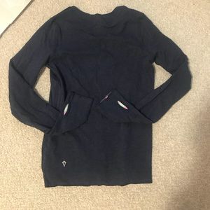 NWOT Ivivva Girls Size 12 Reversible Long Sleeve